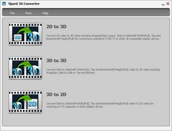 Tipard 3D ConverterdTipard 3D Converter v6.1.30 M