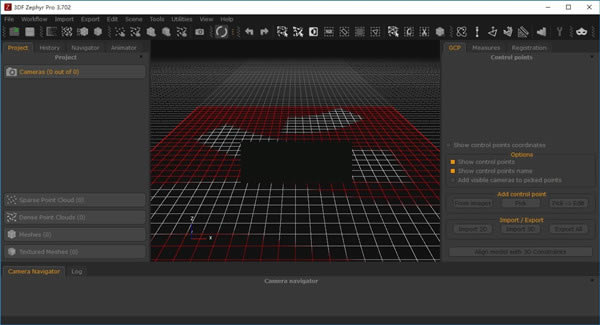 3DF Zephyr ProMd3DF Zephyr Pro(3Dģ) V4.519 M