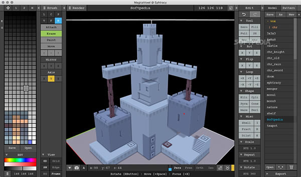 MagicaVoxel؈D1