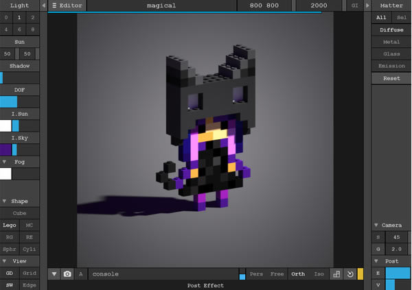 MagicaVoxel؈D12