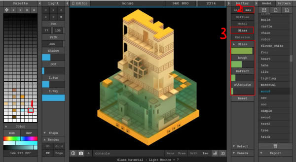 MagicaVoxel؈D14