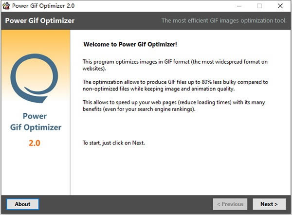 Power GIF OptimizerMdPower GIF Optimizer(GIFDƬ(yu)) v2.0 ٷʽ