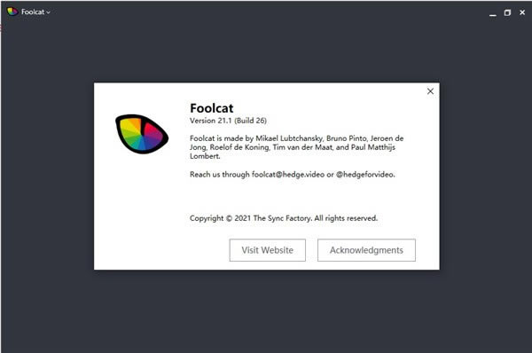 FoolcatdFoolcat(D̎ܛ) v21.1.0.26 ٷʽ