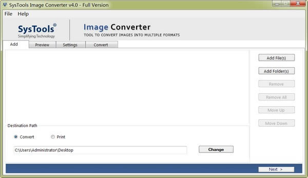 SysTools Image ConverterٷʽdSysTools Image Converter(DD(zhun)Q) v4.0 ٷʽ