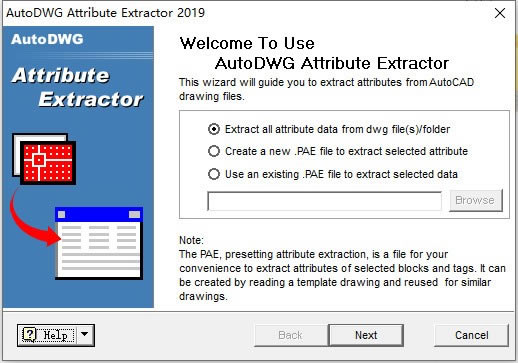 AutoDWG Attribute ExtractorٷʽdAutoDWG Attribute Extractor(CADȡ) v2019 ٷʽ