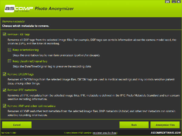 Photo AnonymizerM(fi)dPhoto Anonymizer(Ƭ) v1.0 M(fi)