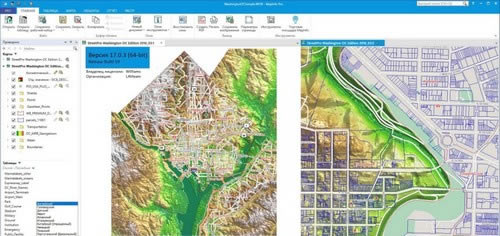 Pitney Bowes MapInfo pro؄edPitney Bowes MapInfo pro(؈Dܛ) v17.0.3 M(fi)