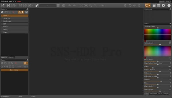 SNS-HDR Pro؄e