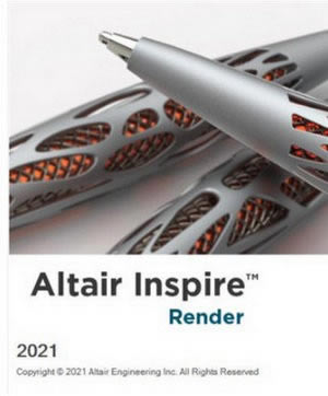 Altair Inspire Render؄edAltair Inspire Render(3DģȾܛ) v2021 ٷʽ