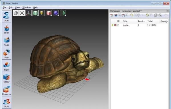 Artec Studio؄edArtec Studio(3Dܛ) v15.1.2.60 ٷʽ