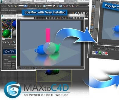 MaxToC4D VaryhdMaxToC4D Varyİ V3.4 hM