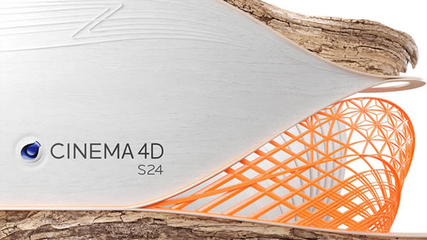 Cinema 4D S24؄e桿Cinema 4D S24İٶȾW(wng)P(pn)d ؄e(a)