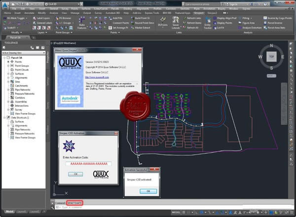 Quux Sincpac C3DdQuux Sincpac C3D(3Dy(c)) v3.24.6970.24434 M(fi)