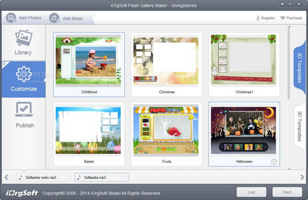 iOrgsoft Flash Gallery MakerٷʽdiOrgsoft Flash Gallery Maker(flashßƬܛ) V1.0.1 ٷʽ