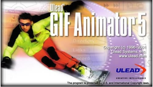 Ulead GIF AnimatorGɫdUlead GIF Animator؄e v5.11 ⰲb