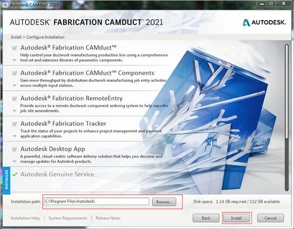 Autodesk Fabrication CAMduct2021ر氲װ