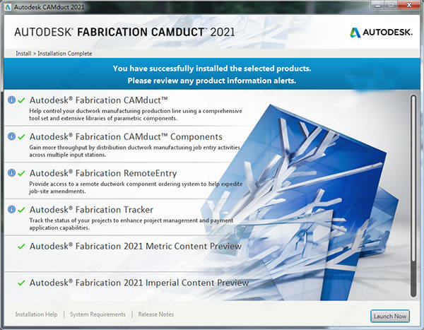 Autodesk Fabrication CAMduct2021ر氲װ