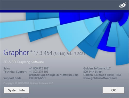 Golden Software GrapherءGolden Software Grapher v12 ر