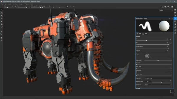 Substance PainterرءSubstance Painter 2021ر v7.1.0.804 ɫİ