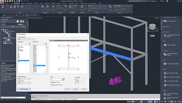 Plant3D 2021ر桿AutoCAD Plant3D 2021İ ر()-վ