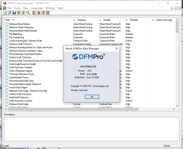 DFMProر桿Geometric DFMPro v8.0.0.9498 ر()-վ