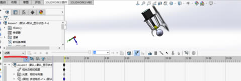 SolidWorks2021ôнmotion