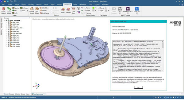 Ansys SpaceClaim 2021ر