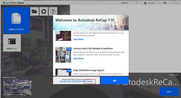 Autodesk ReCap Pro 2021رءAutodesk ReCap Pro 2021İ v2021.1 ر()-վ