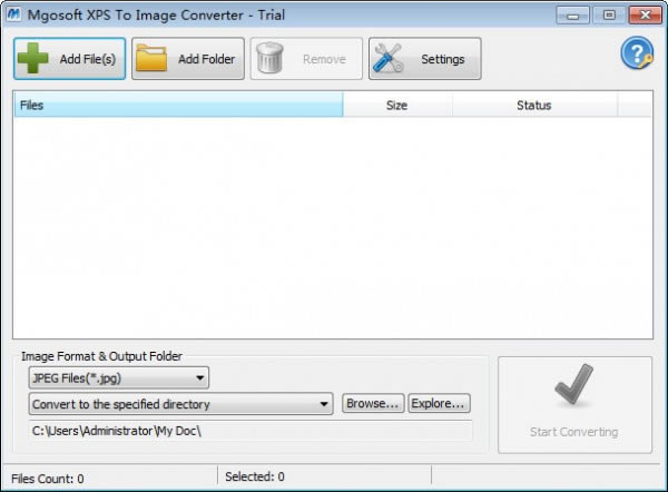 Mgosoft XPS To Image ConverterٷʽءMgosoft XPS To Image Converter(XPSתͼƬ) v8.9.5 ٷʽ