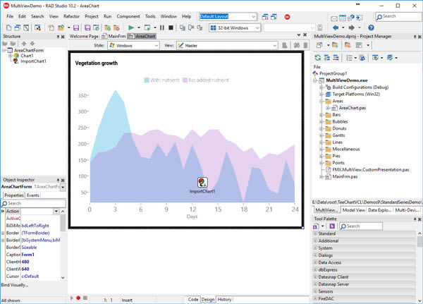 TeeChart ProءTeeChartر v2020.30 ɫİ