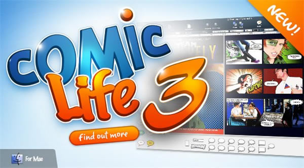 Comic Life 3رءComic Life 3İ v3.1.3 ٷʽ