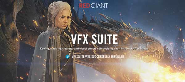 Red Giant VFX Suiteİ桿Red Giant VFX Suite v1.5.2 ɫ