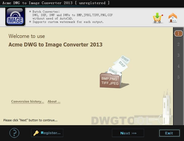 Acme DWG to Image ConverterءAcme DWG to Image Converter(DWGͼת) v5.9.6.90 ٷʽ