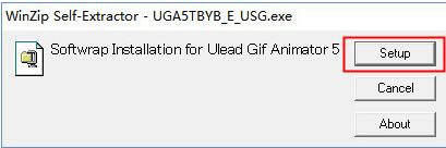 Ulead GIF AnimatorرءUlead GIF Animatorİ v5.11 ر-վ