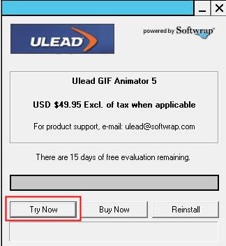 Ulead GIF AnimatorرءUlead GIF Animatorİ v5.11 ر-վ