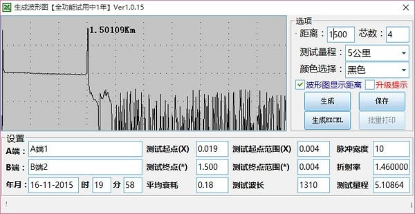 OTDRͼءOTDRͼɹر v1.0.15 ɫ