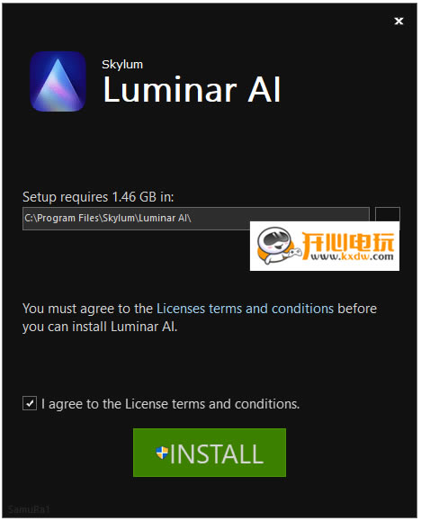 Luminar AI 1.0װ̳̽ͼ1