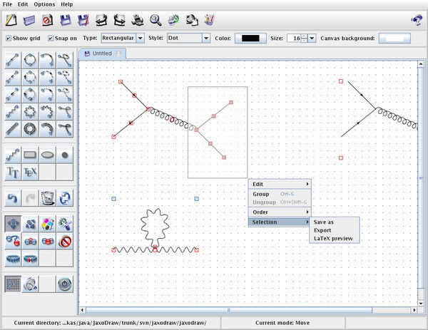 JaxoDrawءJaxoDraw(ͼɹ) v2.1.0 ٷʽ