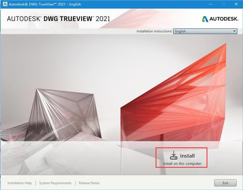 DWG TrueView2021ر桿DWG TrueView2021İ v2021 ر