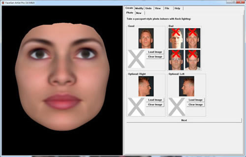 FaceGen Artist ProİءFaceGen Artist Proر v3.4 °