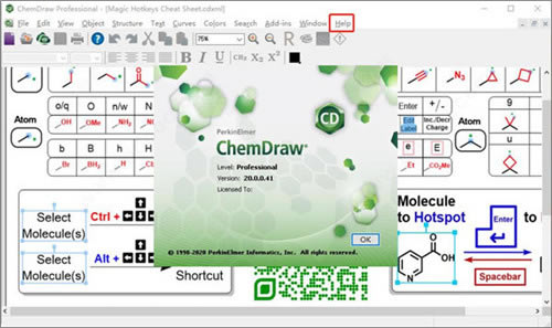 ChemDrawرؽͼ