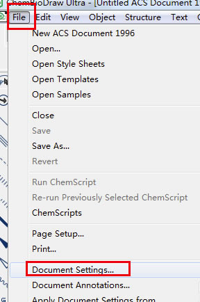 ChemDrawرô󻭲