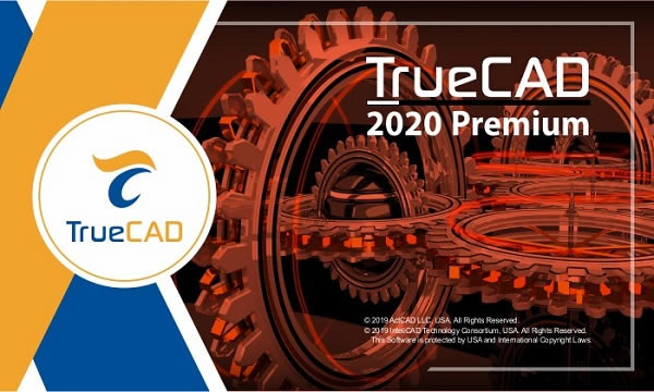 TrueCADرءTrueCAD(άģ) V2020 ر