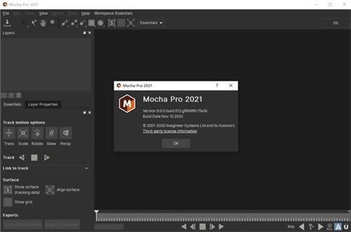 Mocha ProİءMocha Pro2021 v6.0.3.29  ر