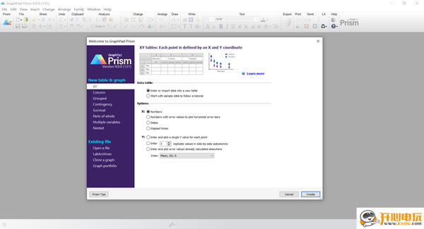 GraphPad Prism 9رءGraphPad Prismر v9.0 ıЯ