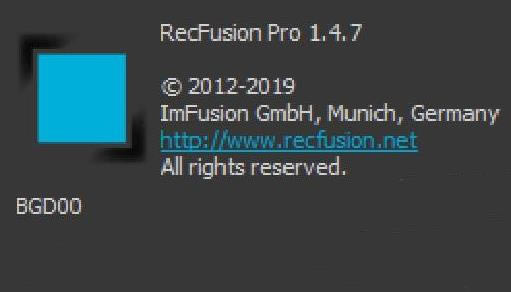 RecFusion Pro