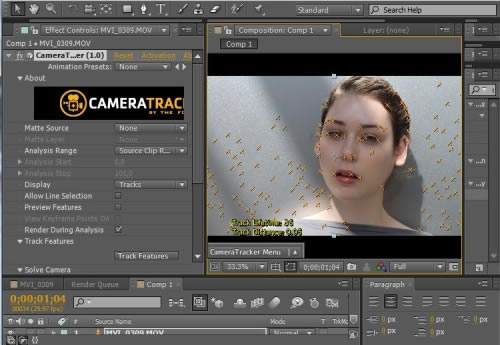 CameraTracker桿CameraTracker v1.0 ر