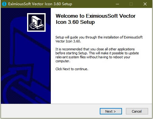 EximiousSoft Vector Icon