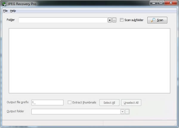 Jpeg Recovery ProѰءJpeg Recovery Pro(ͼƬ޸) V6.0 ٷʽ