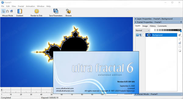 Ultra FractalءUltra Fractal v6.03 ر